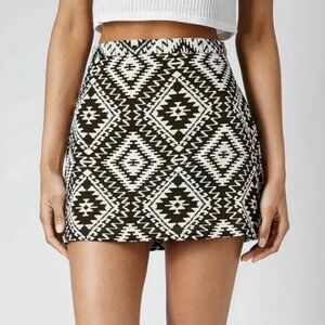 Topshop Mini Skirt
